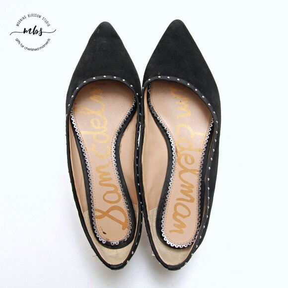 Sam Edelman Rivera Studded Ballet Flats - Picture 10 of 13